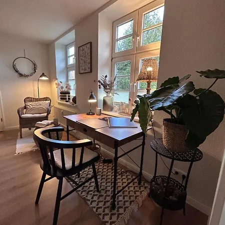 公寓 4 Wunderschoene Im Kavaliershaus 什未林