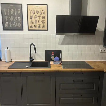 公寓 4 Wunderschoene Im Kavaliershaus 什未林